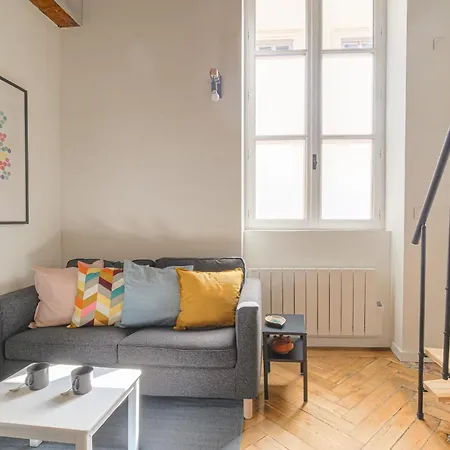 Cosy Et Atypique De Et Quais Du Rhone Apartment Lyon